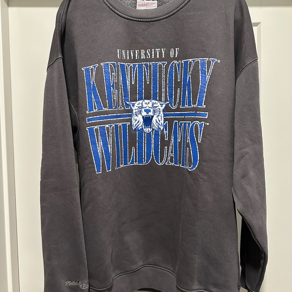 Kentucky Wildcats Mitchell & Ness Sweatshirt